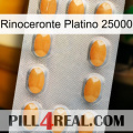 Platinum Rhino 25000 cialis3